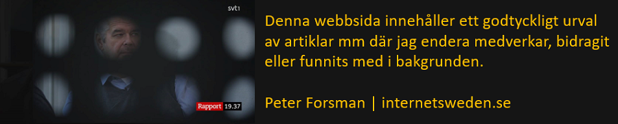 Peter Forsman - OSINT-specialist mot bedrägerier